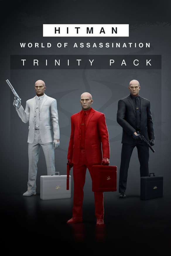 HITMAN 3 - Trinity Pack Xbox Series X|S and Xbox One cover art