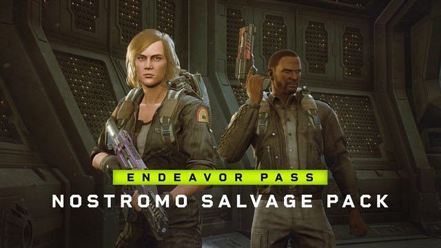 Aliens: Fireteam Elite - Nostromo Salvage Pack screenshot 1