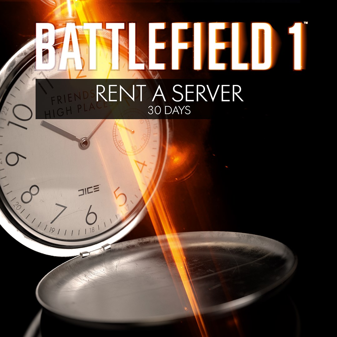 Battlefield™ 1 Rent a Server (30 days)