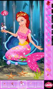 Princess Ariel Makeup screenshot 3
