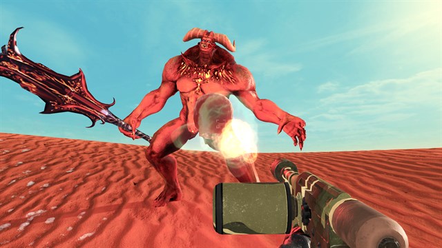Masked Forces 2: Demons Rising screenshot 1