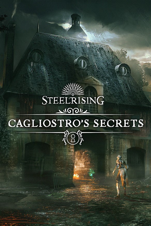 Steelrising - Cagliostro's Secrets Xbox Series X|S and Xbox One cover art