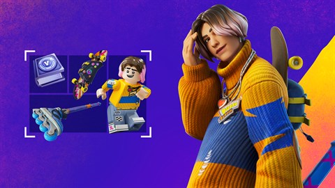 Fortnite — Pacote Rei do Skate