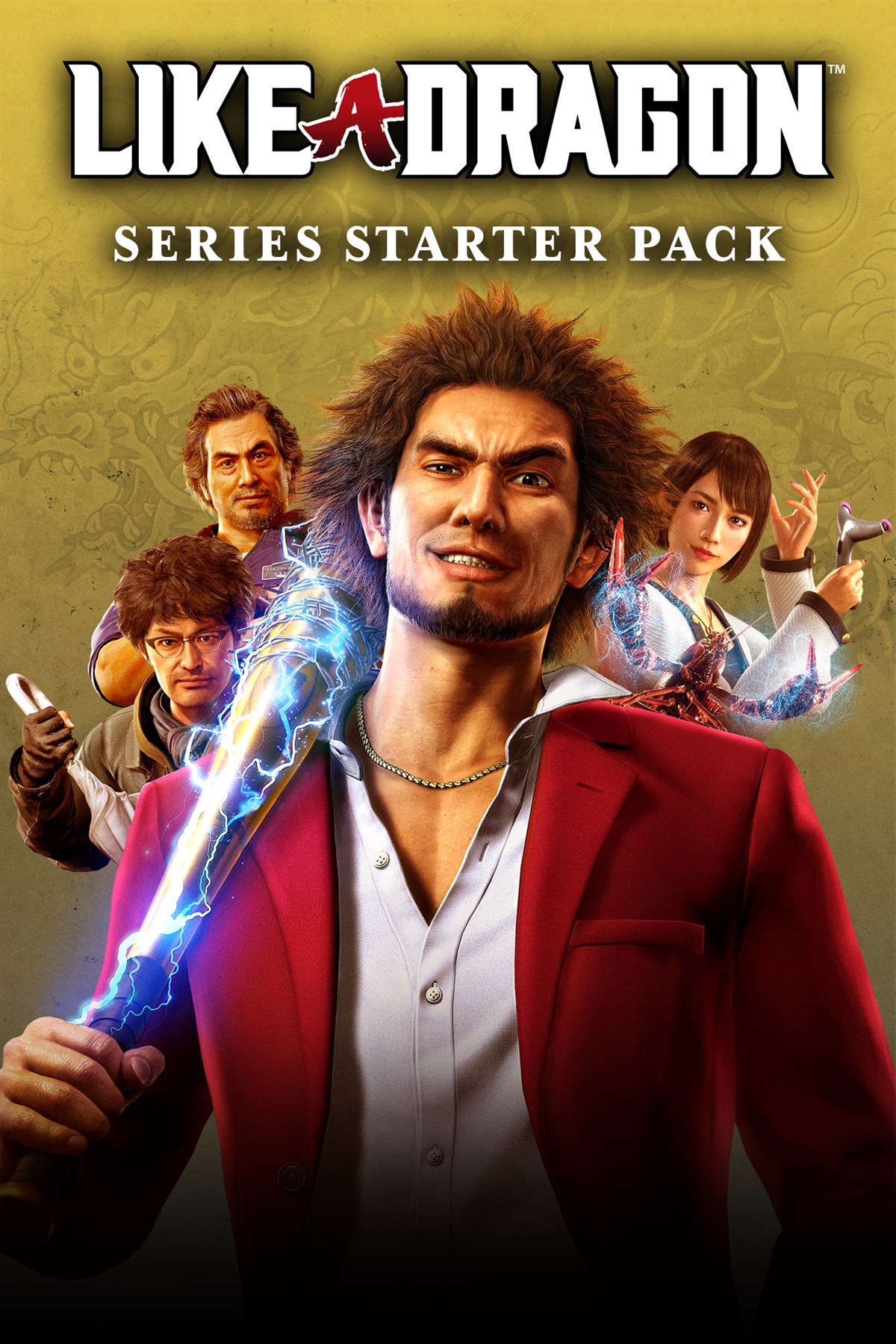 LIKE A DRAGON Series Starter Pack cover art