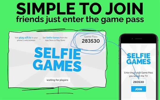 Selfie Games [TV]: A Multiplayer Group Party Game screenshot 6