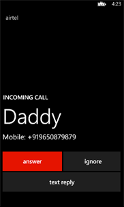 A Fake Call screenshot 3