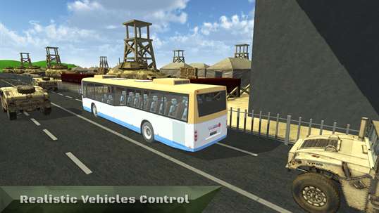 Army Helicopter Flight Simulation 3D screenshot 1