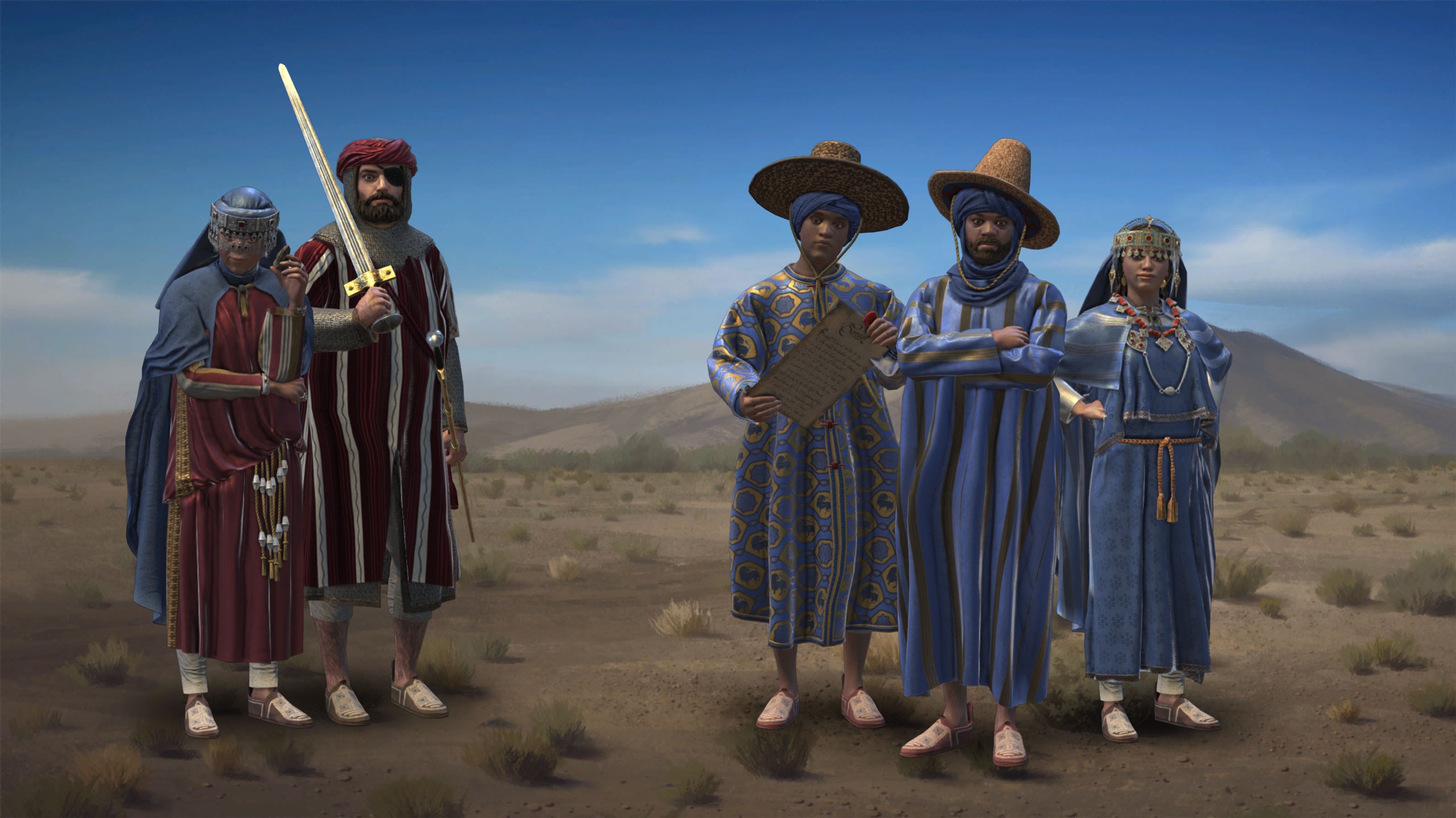 Crusader Kings III Creator Pack: North African Attire | Xbox | Chiave | Privato