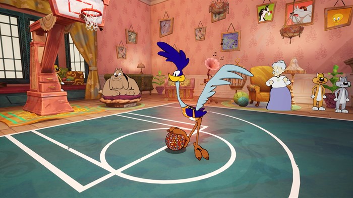 Looney Tunes: Wacky World of Sports - Sweet Deal Sports Pack — скриншот 3