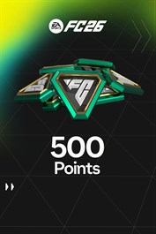 EA SPORTS FC™ 26 - 500 Points FC
