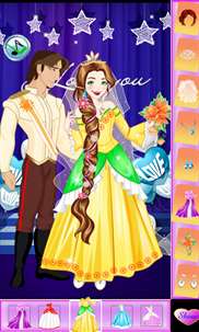 Wedding Rapunzel Dress Up screenshot 4