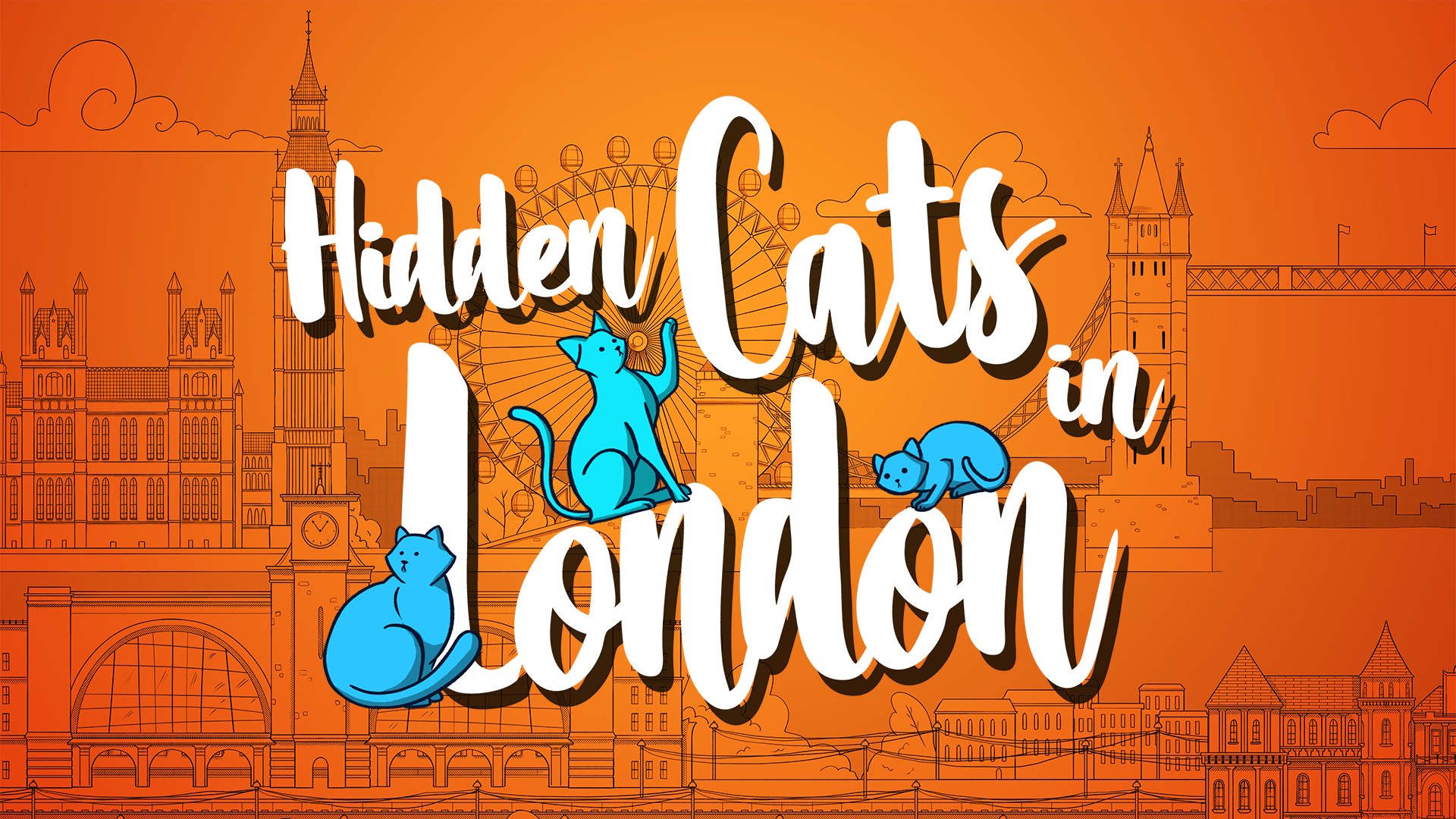Hidden Cats in London screenshot thumbnail video
