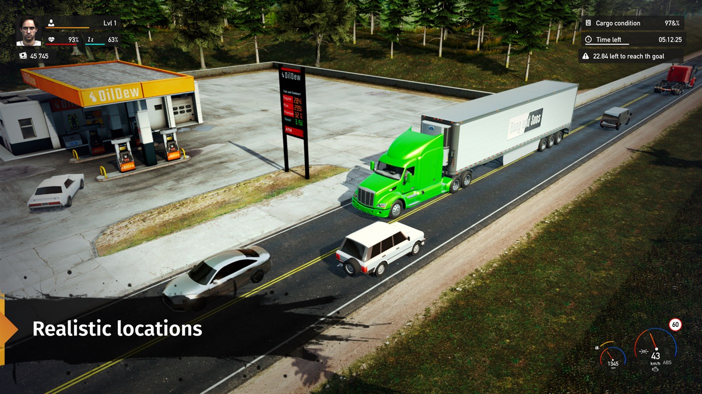 #7. Truck Simulator - Car Parking & Driving (Windows) Av: Pulsar Studio, LLP