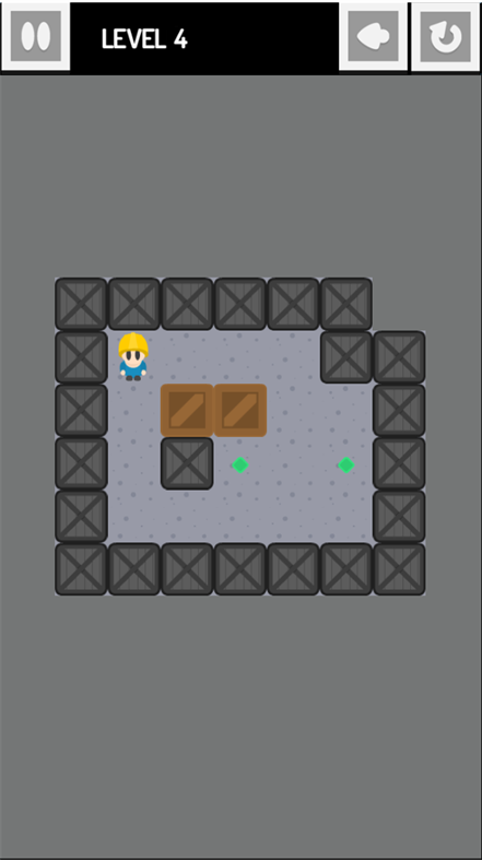 #3. Sokoban Puzzle Deluxe (Windows) Podle: Deertay Studios