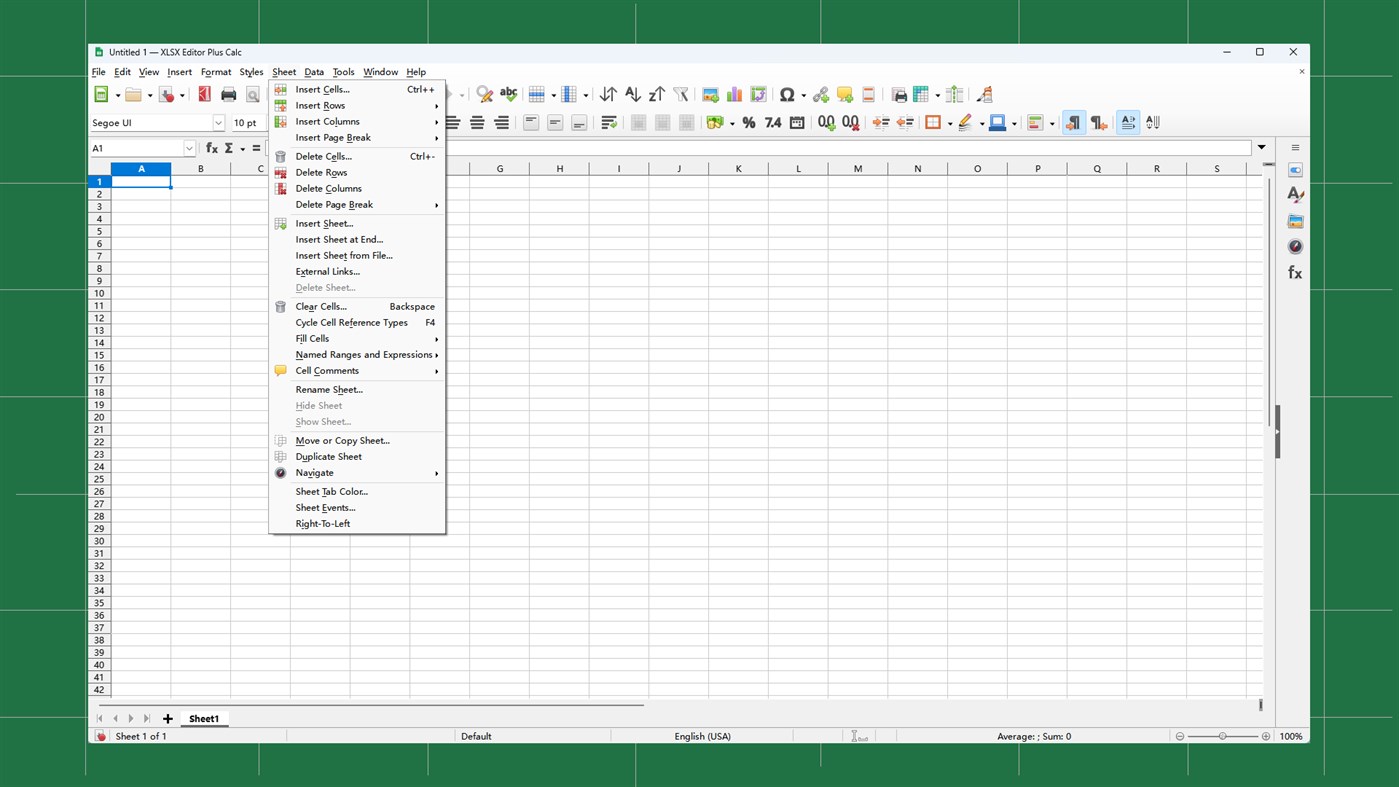 #2. XLSX Editor PLUS (Windows) 由: PeroSoftware.com