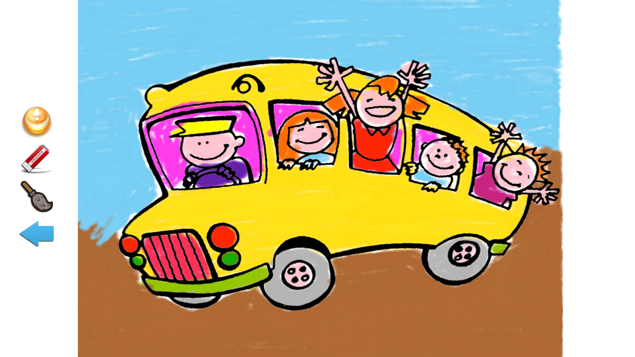 Vehicles Coloring Pages for Kids   Microsoft Store Applications