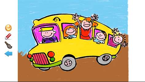 Vehicles Coloring Pages for Kids Screenshots 1