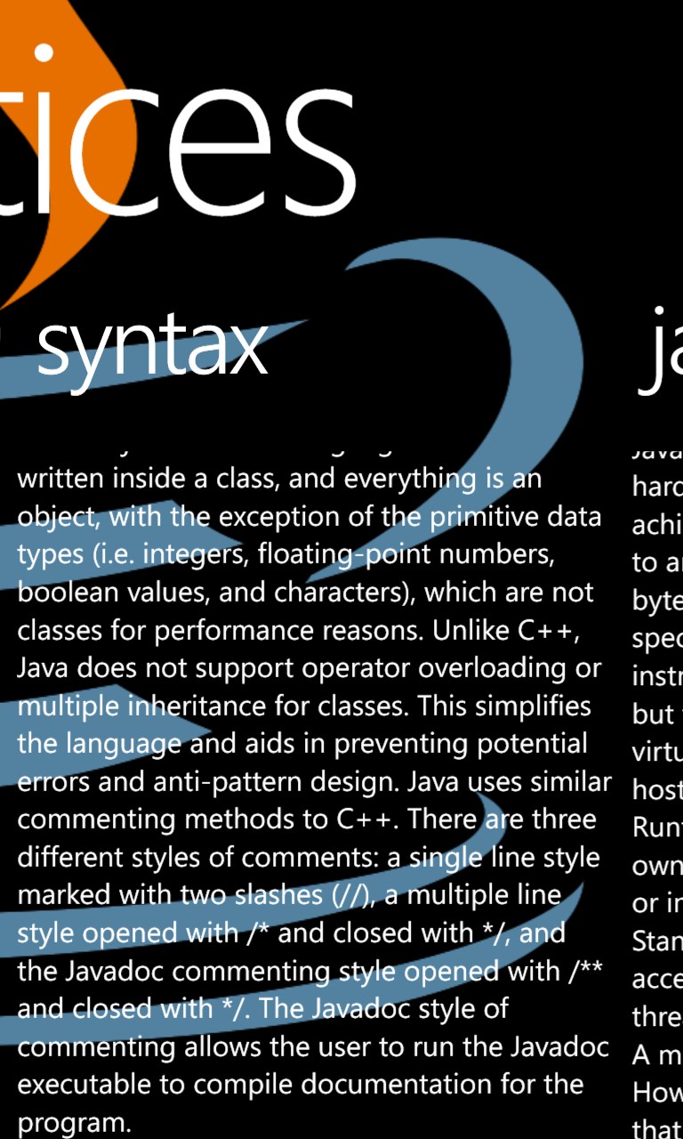 Java for Windows 10 free download App Store