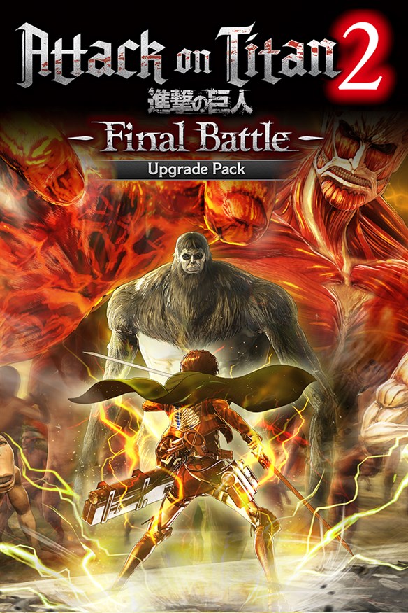 Attack on Titan 2: Final Battle Upgrade Pack Xbox Series X|S and Xbox One cover art
