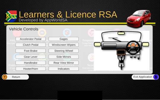 K53 Learners Licence RSA screenshot 2