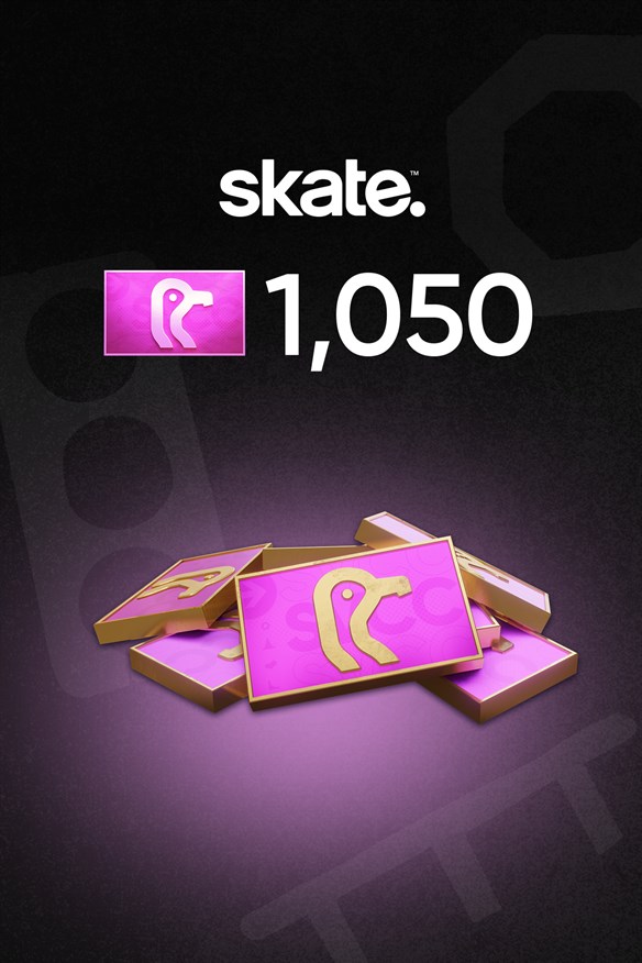 skate. - 1,050 San Van Bucks Xbox Series X|S and Xbox One cover art