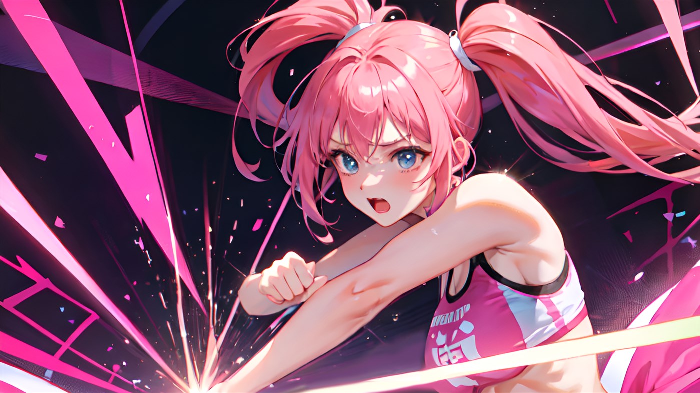 #2. Beautiful Sakura: Fighting Club (Windows) (Windows) By: Cropware