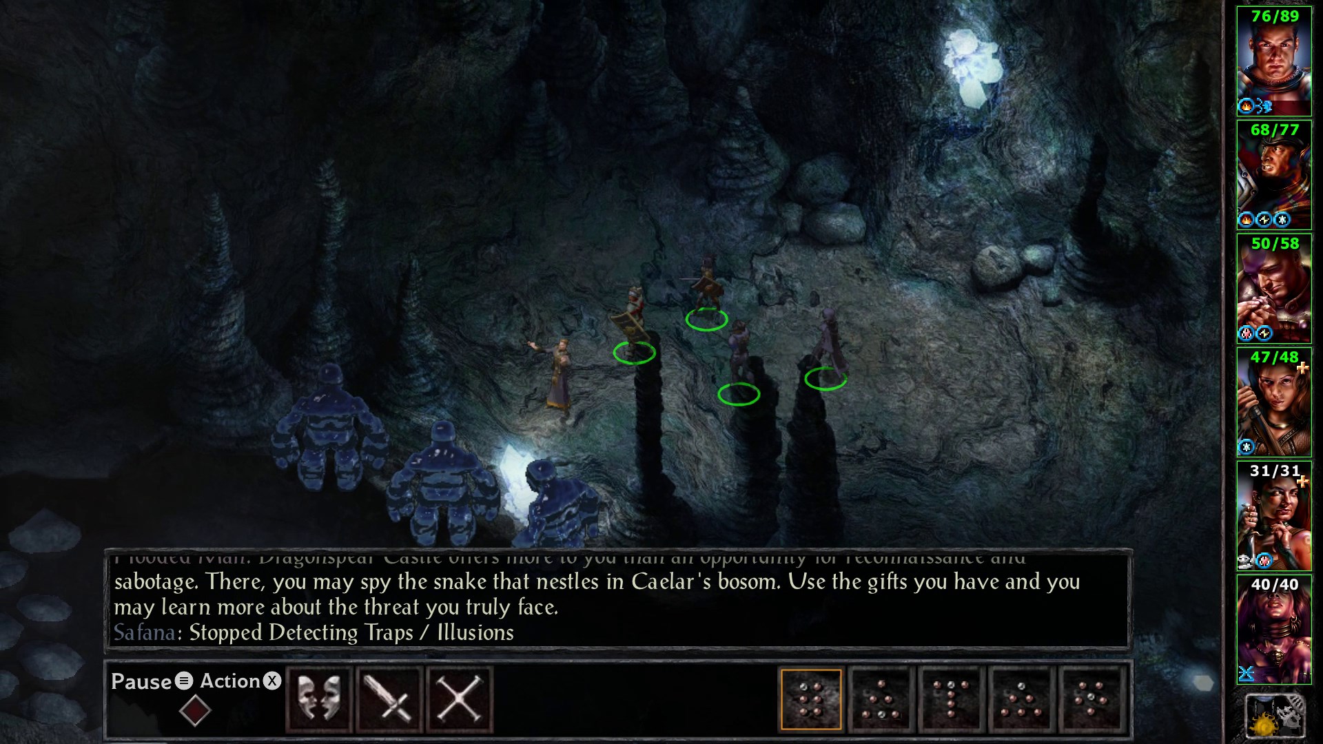 Скриншот №26 к Baldurs Gate and Baldurs Gate II Enhanced Editions