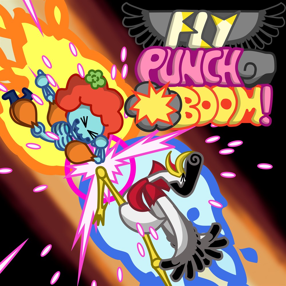Fly Punch Boom! cover art (full size)