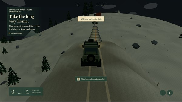Over The Peaks — 6