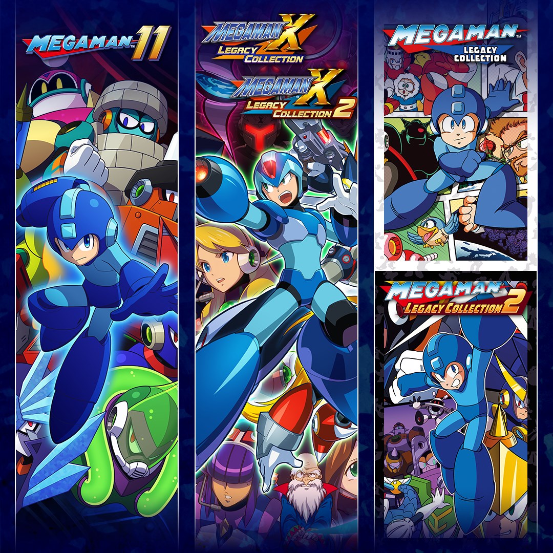 Mega Man 30th Anniversary Bundle