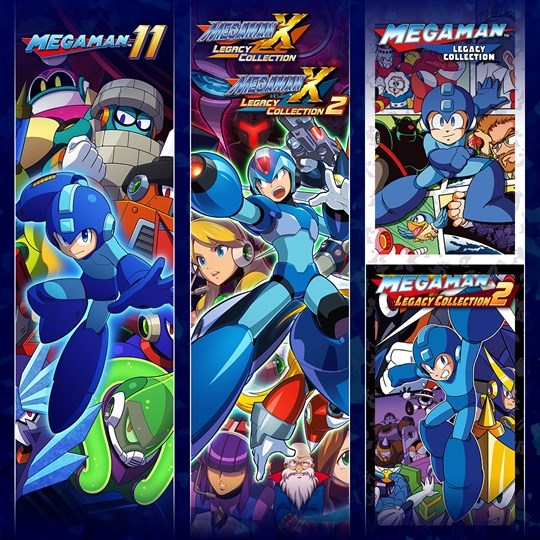 Mega Man 30th Anniversary Bundle for xbox