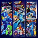 Mega Man 30th Anniversary Bundle Logo