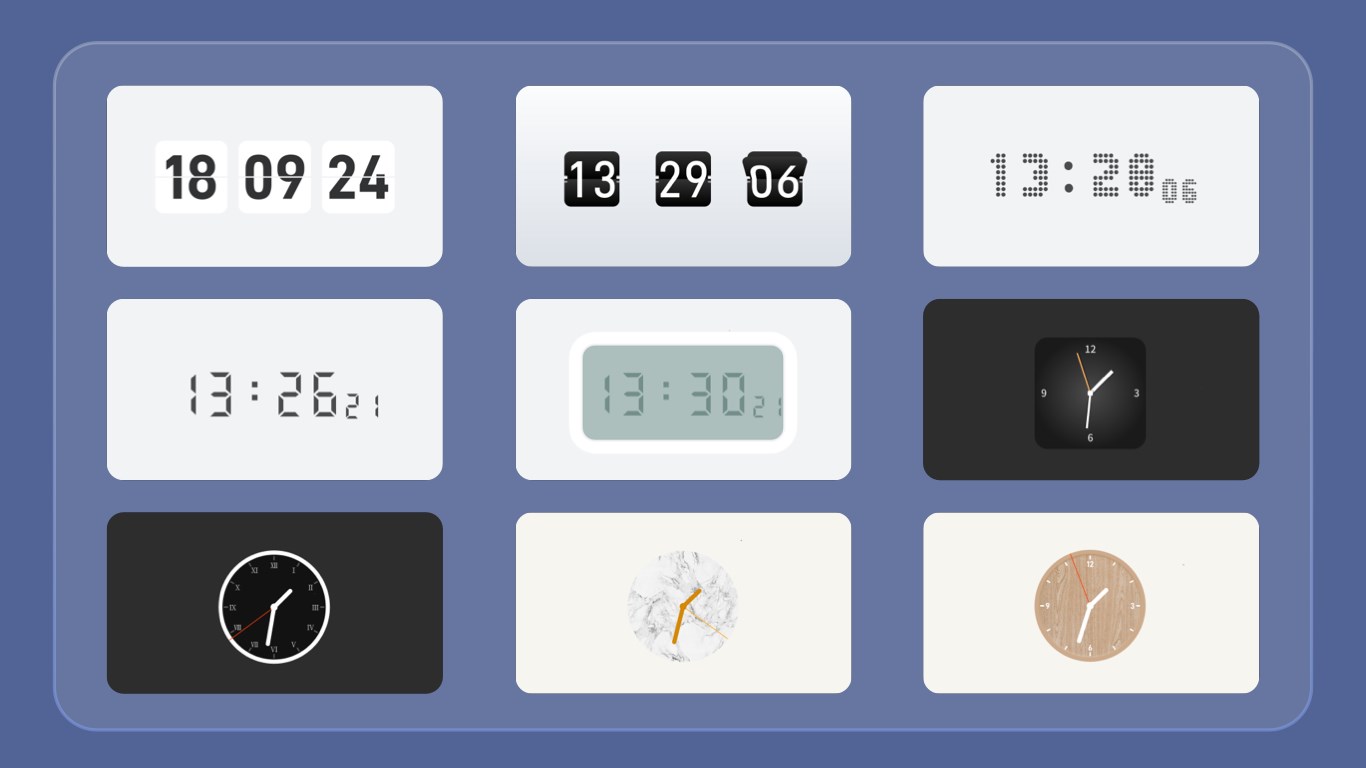 Flip Clock Of Desktop - Microsoft Apps