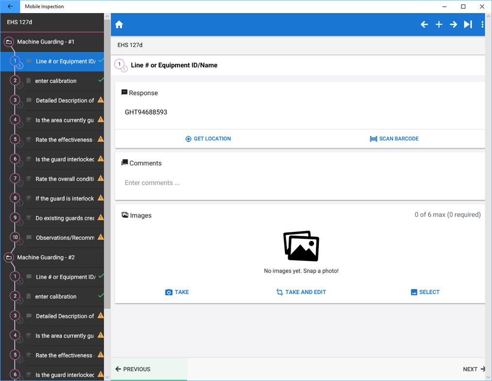 #9. Mobile Inspection (Windows) 来自: Wentworth Solutions