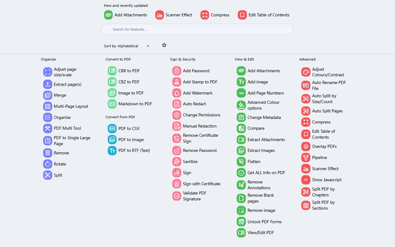 isPDF - PDF Editor PDF编辑器