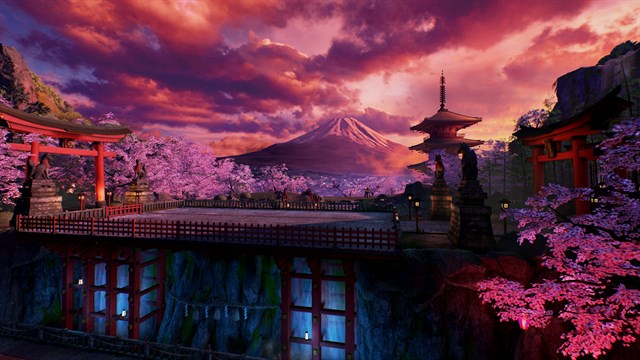 TEKKEN 7 - DLC17: Vermilion Gates screenshot 1