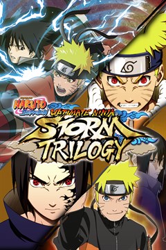 Cover poster for NARUTO SHIPPUDEN: Ultimate Ninja STORM Trilogy