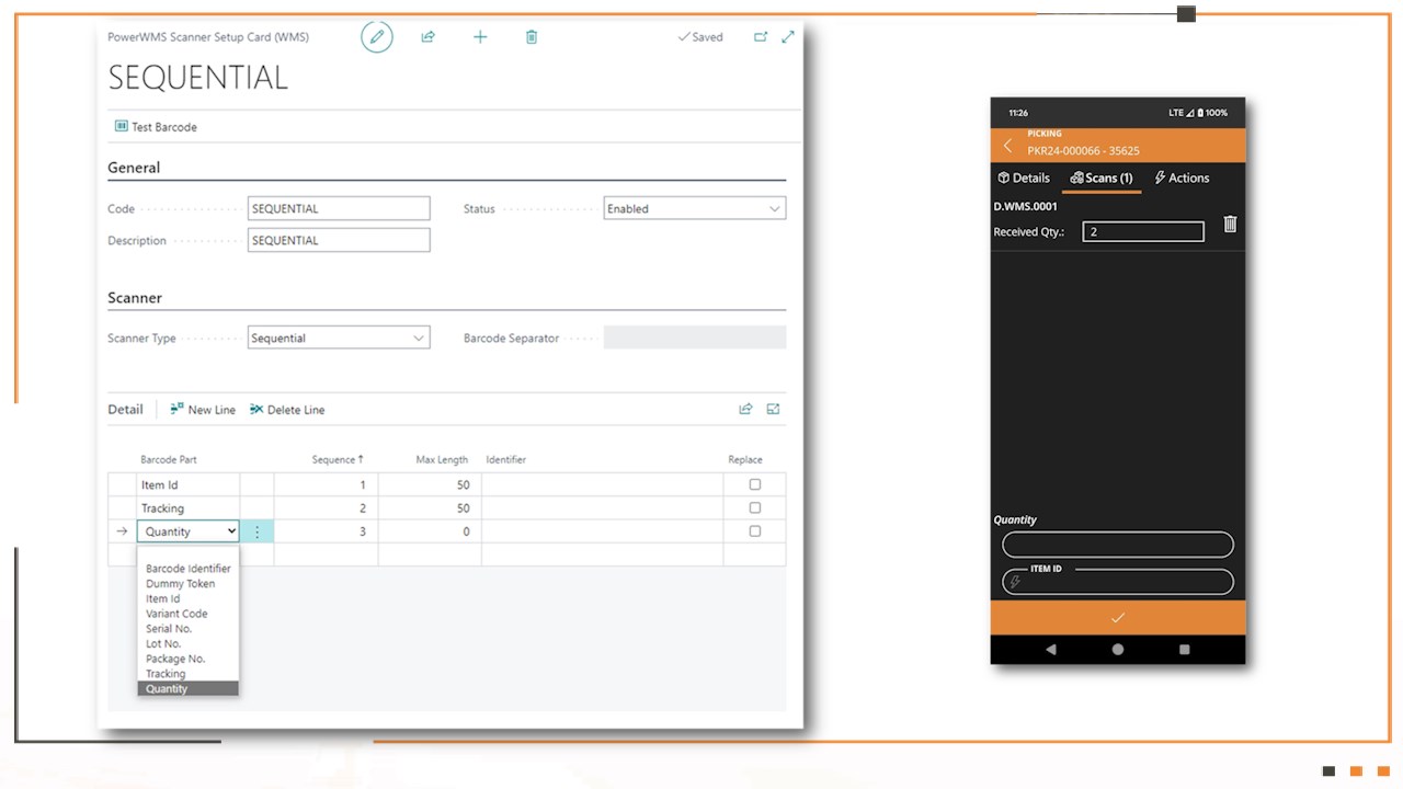 Snapshot 4 of Power WMS