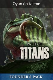 Path of Titans Standart Kurucu Paketi - (Oyun ön izleme)