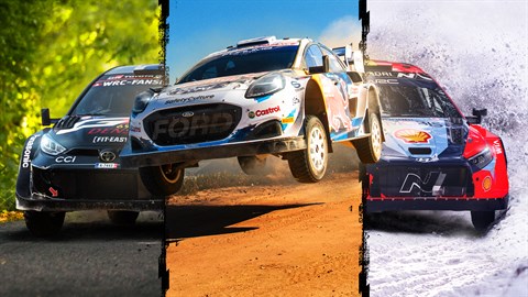 حزمة محتوى المواقع والسيارات في EA SPORTS™ WRC 24