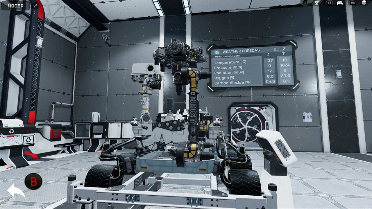 Rover Mechanic Simulator screenshot 1