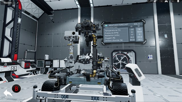 Rover Mechanic Simulator screenshot 1