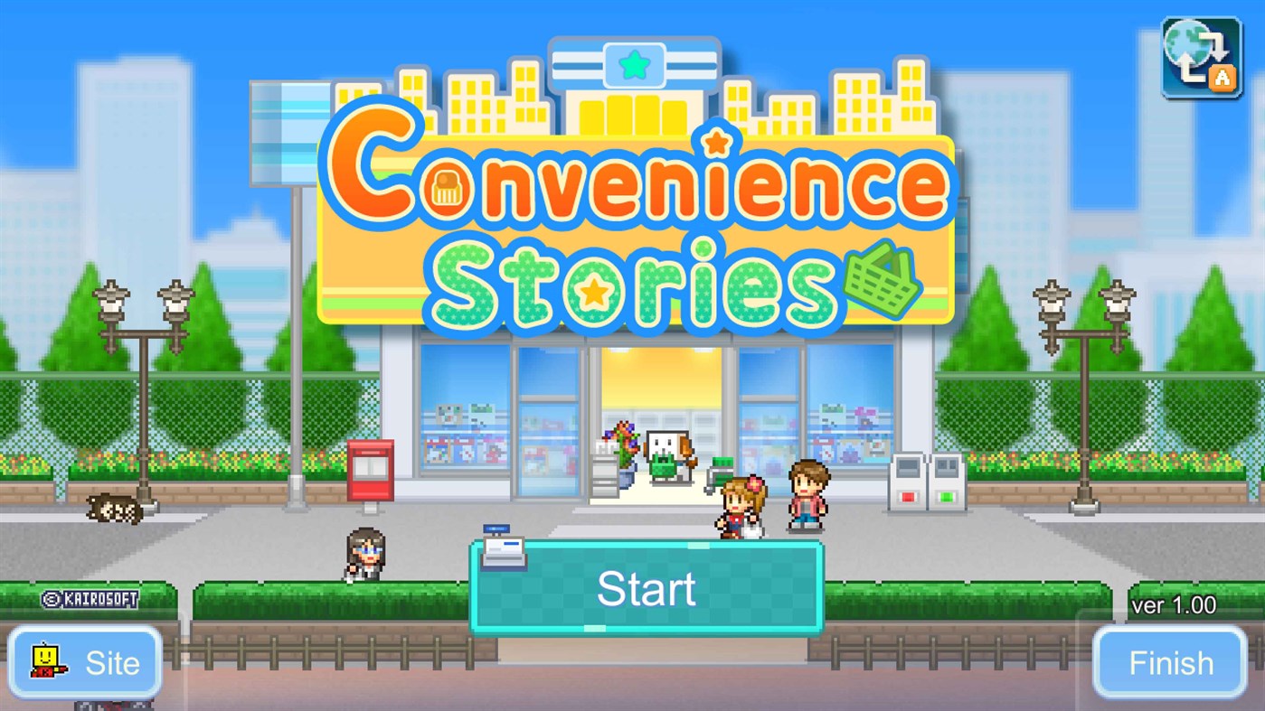#5. Convenience Stories (Xbox) Podle: Kairosoft