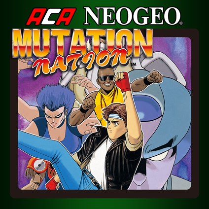ACA NEOGEO MUTATION NATION