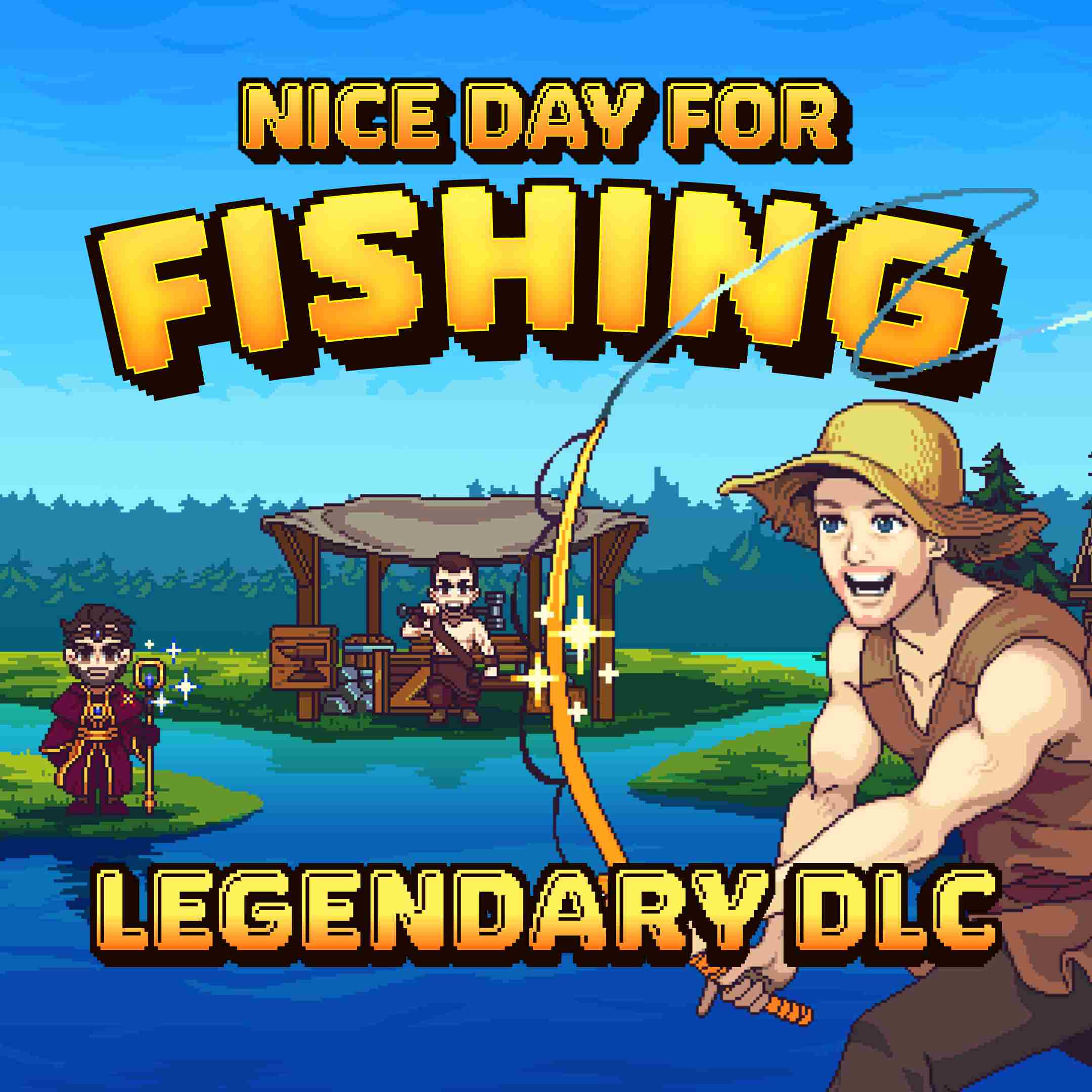 Nice Day For Fishing - Legendary DLC