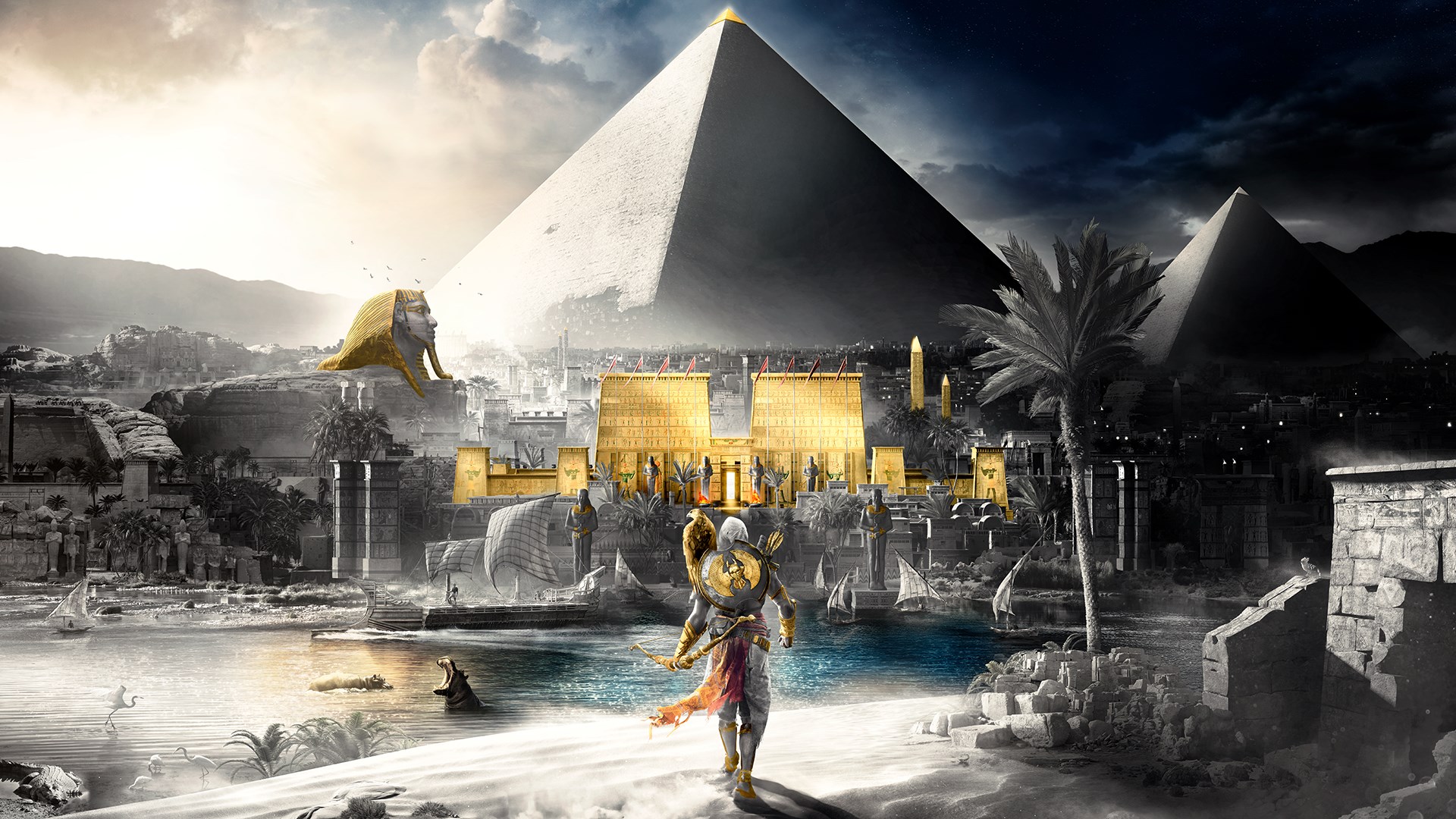Buy Assassin S Creed Origins Gold Edition Microsoft Store