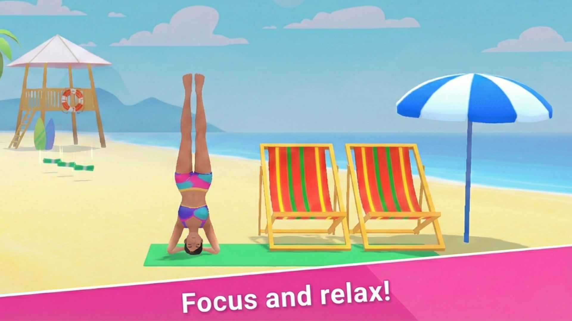 Yoga Master: Flex Running screenshot