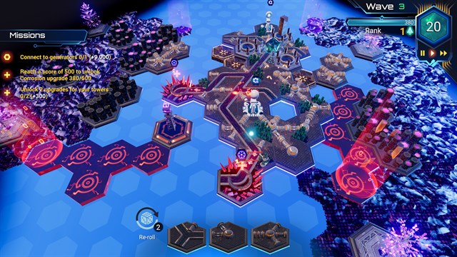 HexaScape: Cyber Defense screenshot 3
