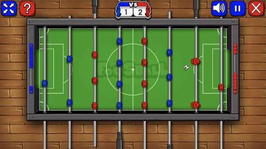 Foosball Table Soccer screenshot 2