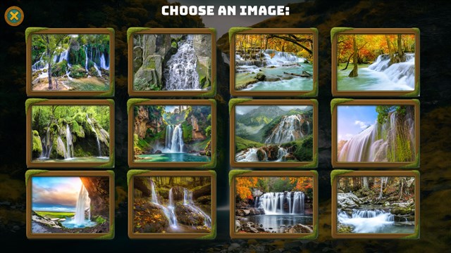 Waterfalls & Rivers Jigsaw for PC & XBOX screenshot 4